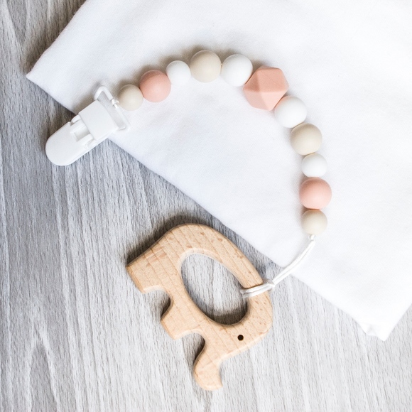 silicone bead teether